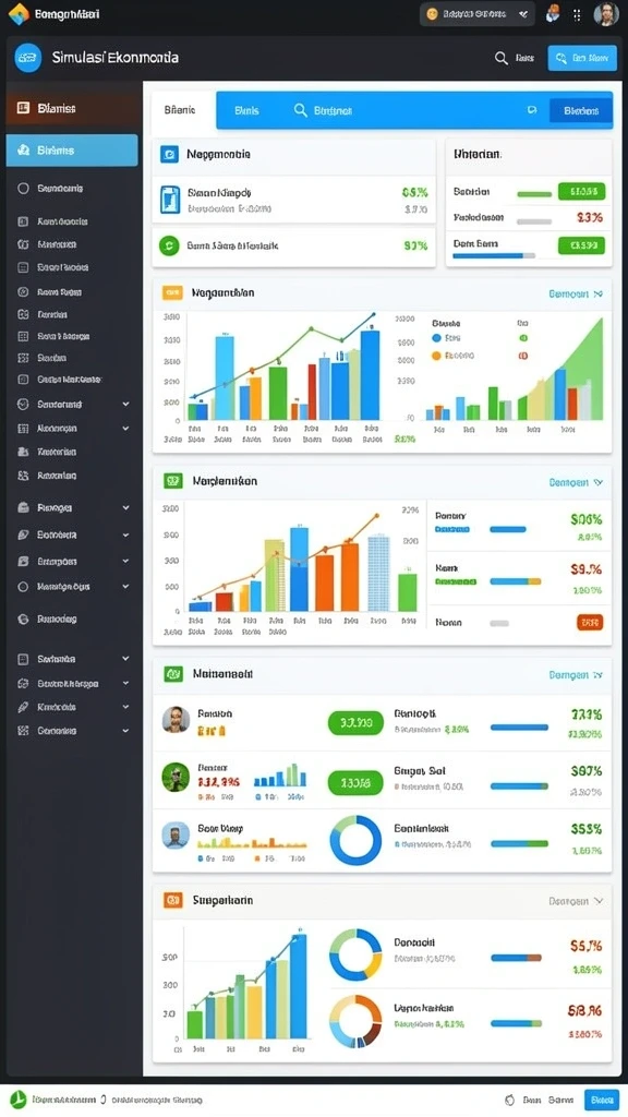 Screenshot menampilkan karakter utama dalam medan pertempuran.
