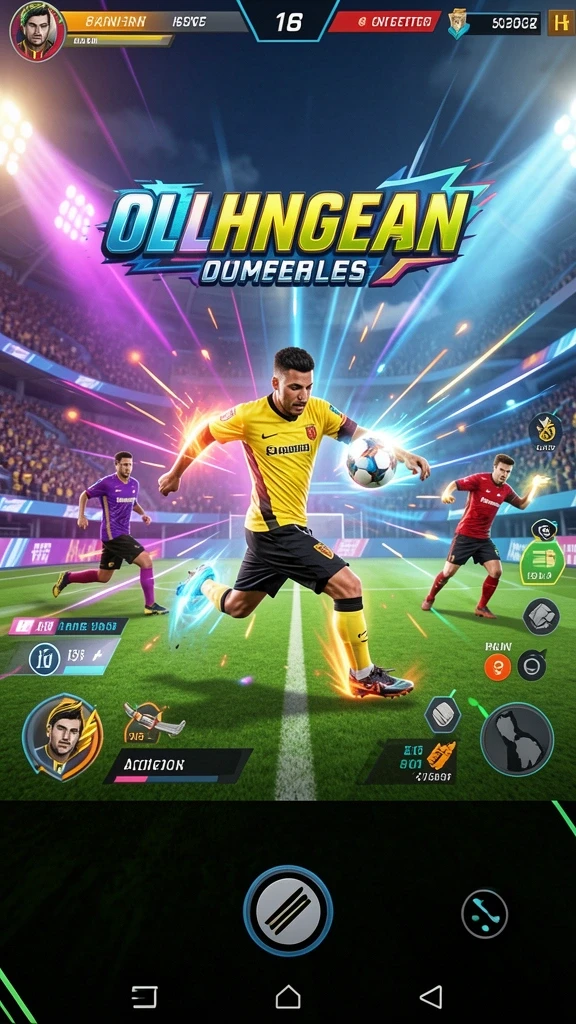 Gambar menunjukkan kemenangan epik dalam pertandingan multiplayer.
