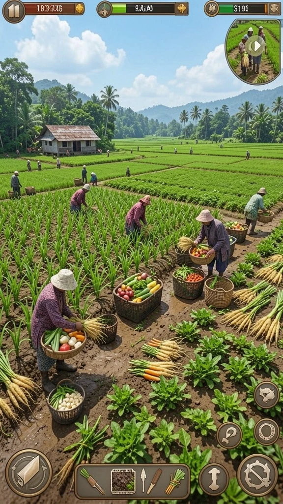 Tampilan antarmuka yang menarik dan responsif.