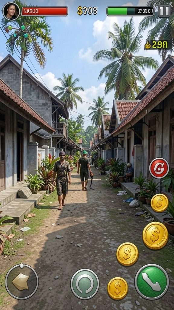 Tampilan antarmuka yang menarik dan mudah digunakan.