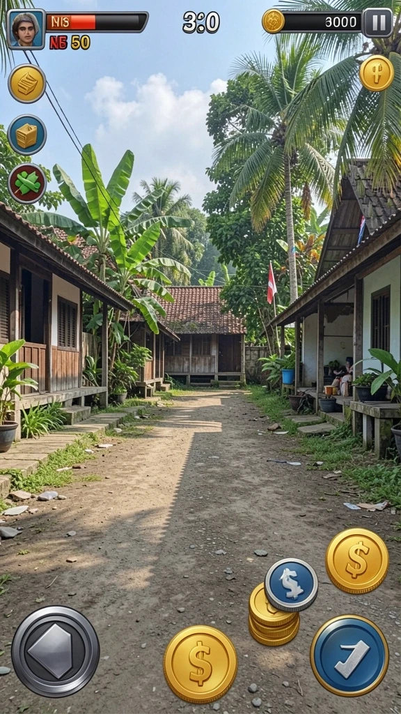 Tampilan antarmuka yang intuitif dan mudah dinavigasi.