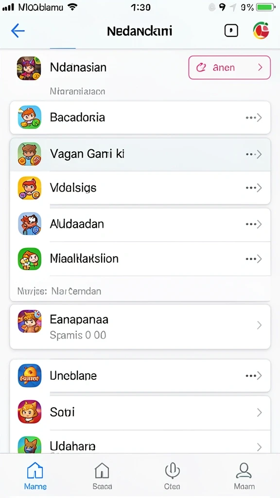 Kegiatan multiplayer yang mendebarkan.