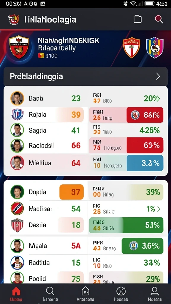 Tampilan antarmuka pengguna yang menarik
