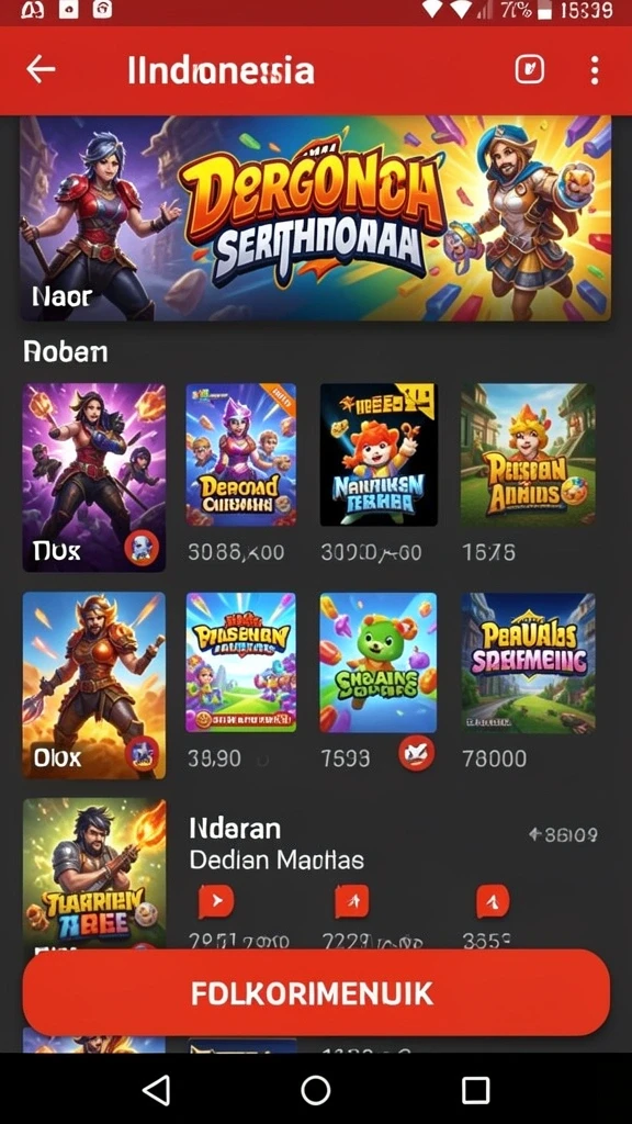 Bermain dengan teman dalam mode multiplayer