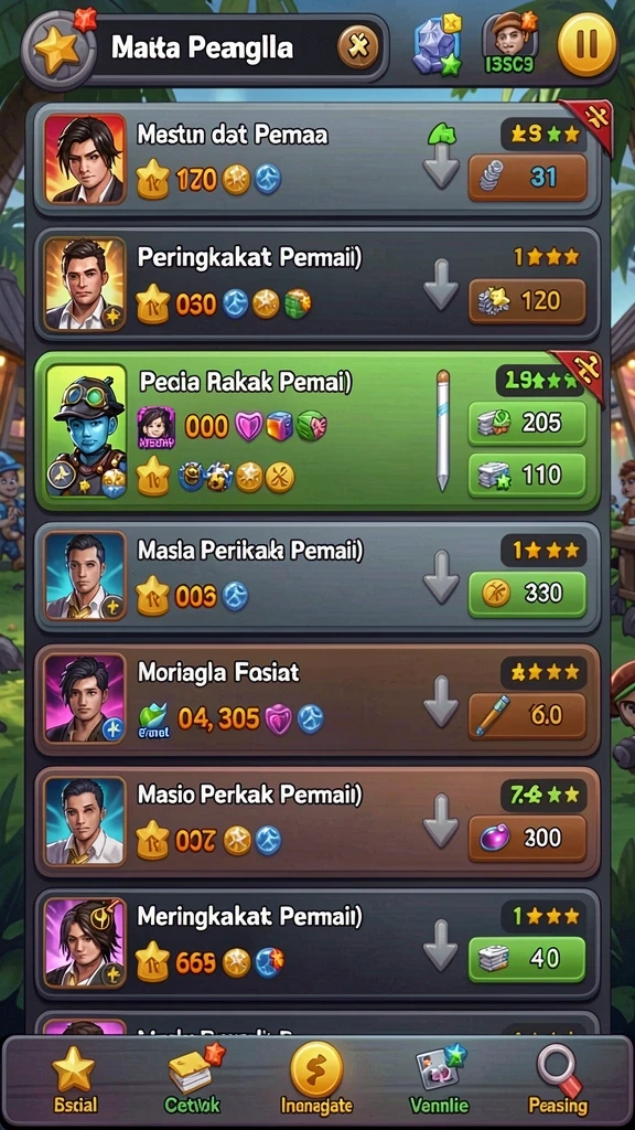 Petualangan epik dengan grafis yang memukau.