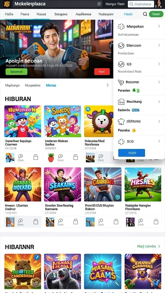 Fitur komunitas yang memungkinkan kolaborasi antar pemain.