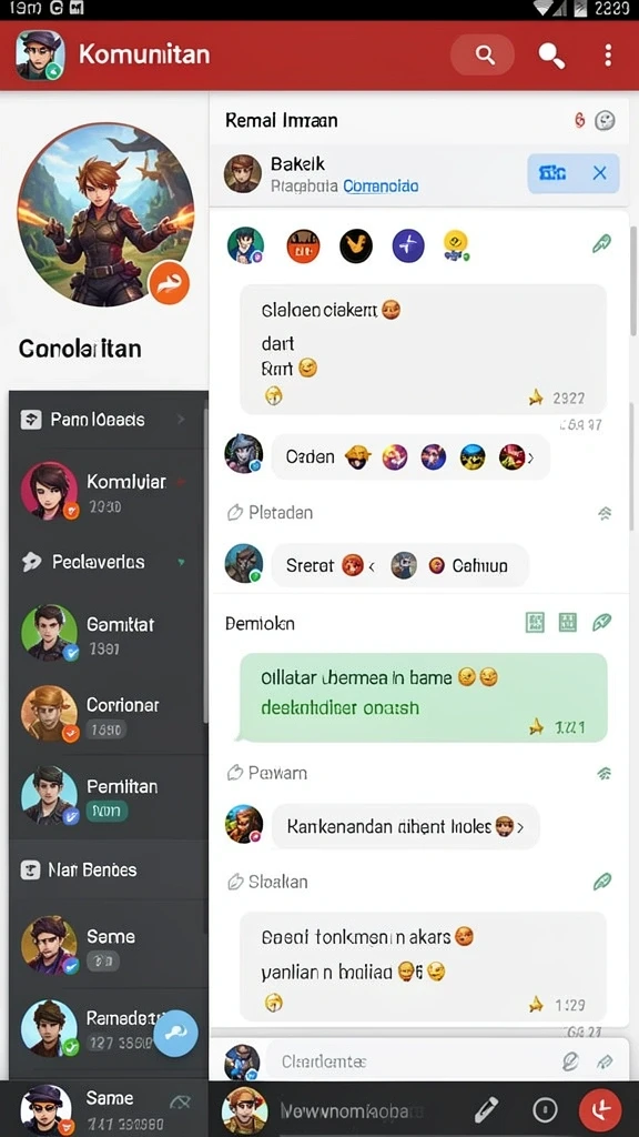 Mode permainan seru yang menantang keterampilan Anda.