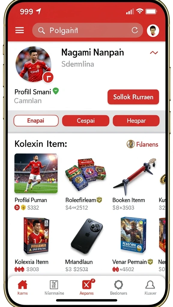 Mode multiplayer yang seru untuk berkompetisi.