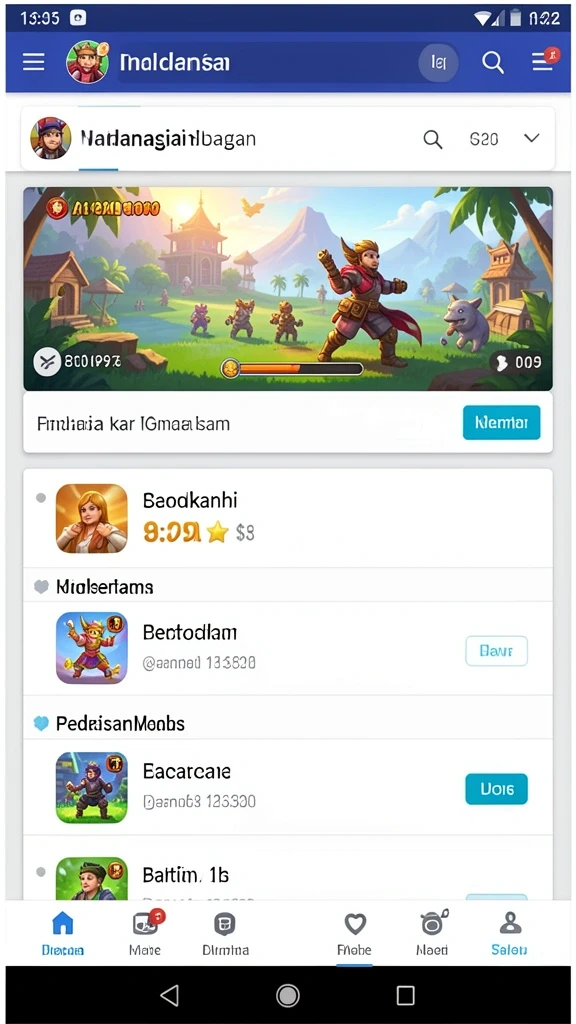 Karakter dengan kemampuan unik yang bisa Anda pilih.