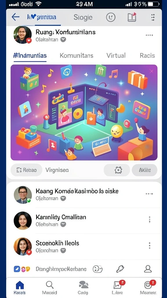 Tampilan antarmuka yang intuitif dan mudah digunakan.