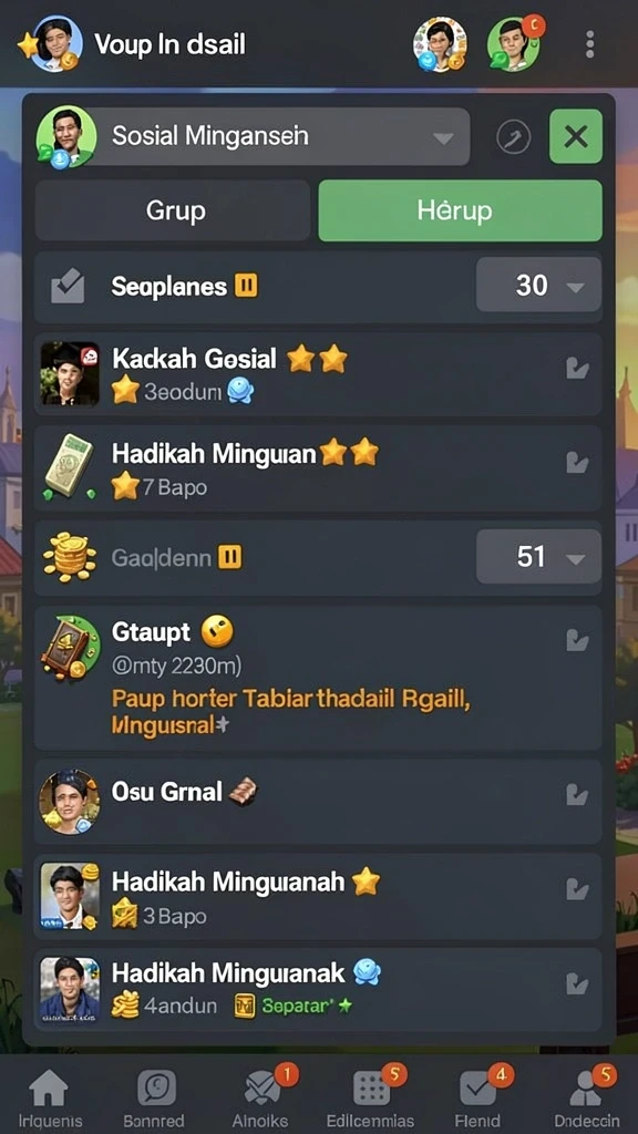 Level yang menantang dan seru untuk dimainkan.