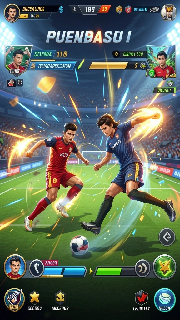 Mode multiplayer yang menyenangkan untuk bersaing.