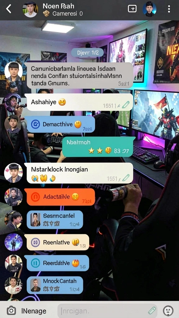 Screenshot halaman edukasi kesehatan.