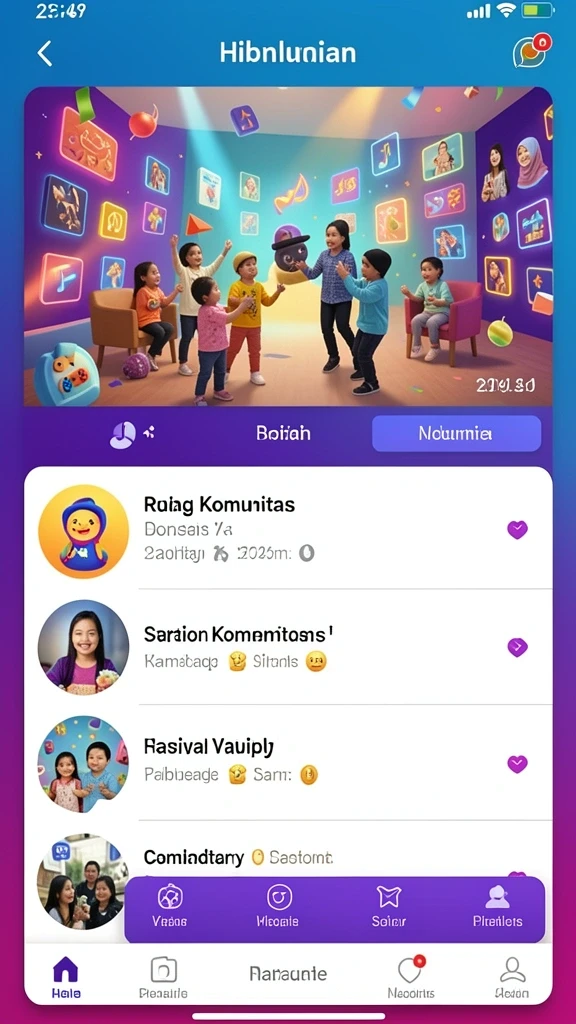 Tangkapan layar memperlihatkan antarmuka pengguna yang intuitif dan mudah digunakan.