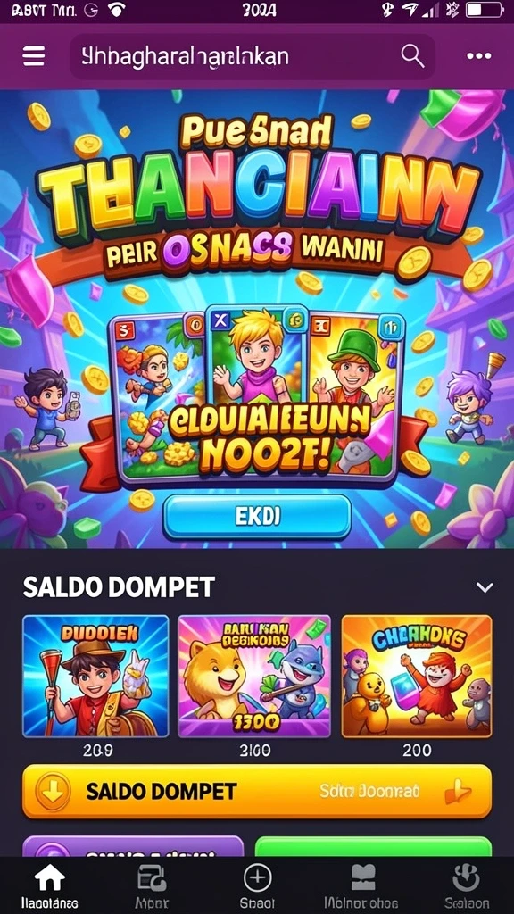 Fitur multiplayer yang mengasyikkan untuk bersaing.