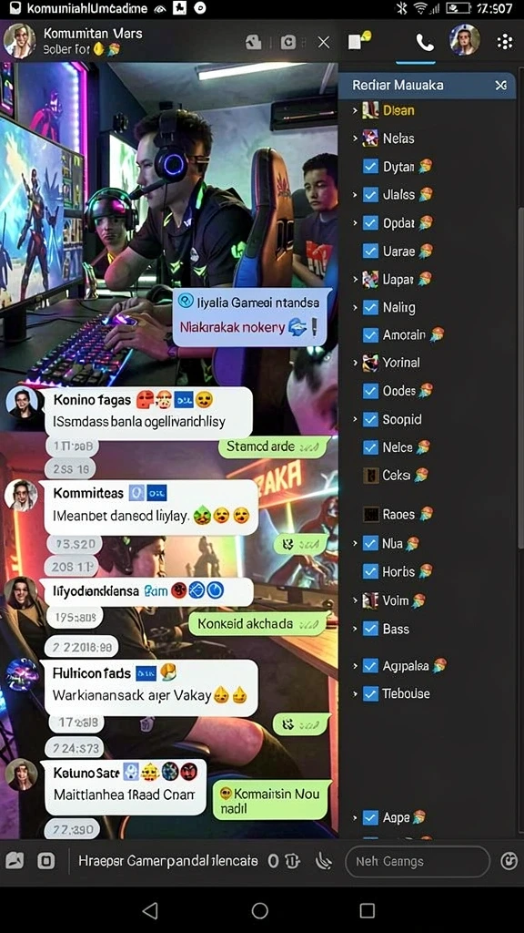 Berbagai tema permainan yang seru dan mengasyikkan.
