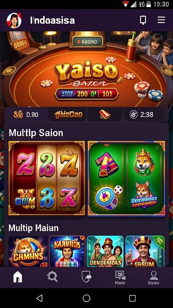 Fitur bonus harian yang menggiurkan.