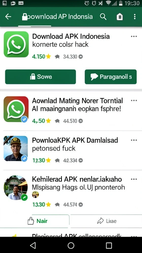 Tampilan grafis yang memukau dan penuh warna.