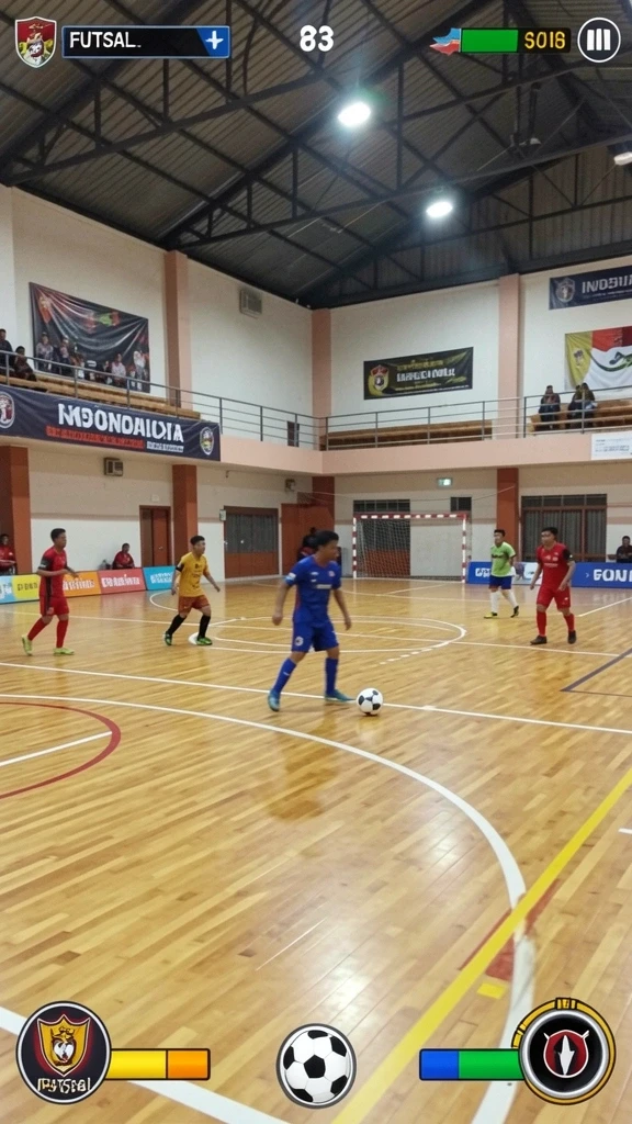 Grafis yang memukau dan mendukung pengalaman bermain.