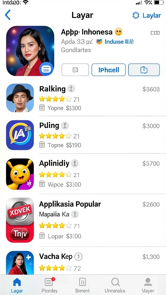 Tampilan grafis yang menawan saat karakter bertarung.