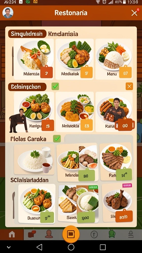 Fitur komunitas yang menghubungkan pemain satu sama lain.