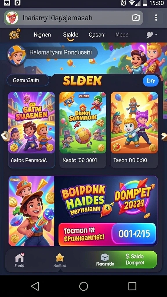 Bonus dan promosi menarik menunggu Anda.