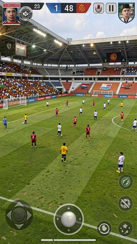 Gambaran karakter unik dalam permainan yang menambah keseruan.