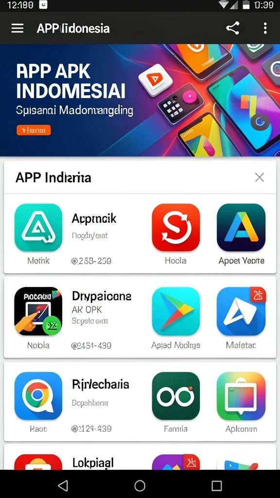 Antarmuka pengguna yang intuitif dan menarik.