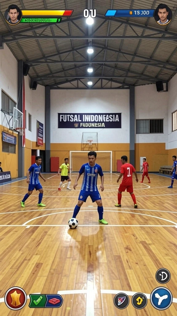 Tampilan antarmuka yang user-friendly dan intuitif.