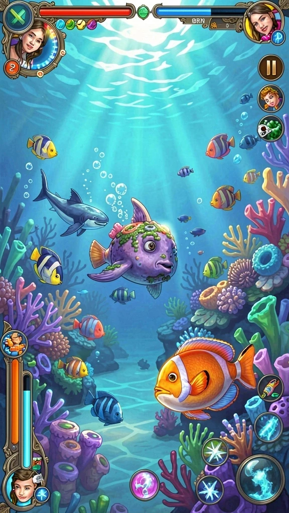 Interaksi multiplayer yang seru dengan teman-teman.