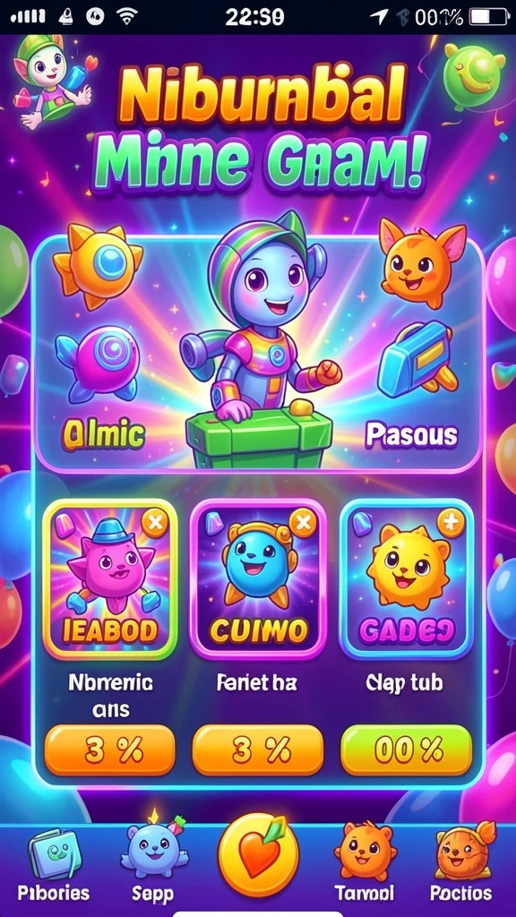 Tampilan awal GALAXY77 yang memukau.