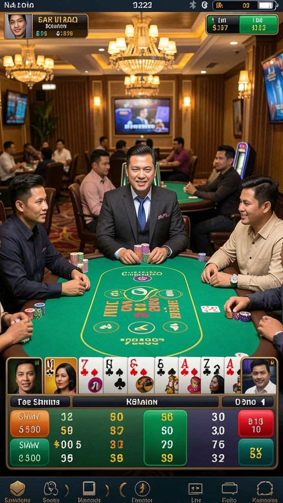 Sistem misi yang penuh tantangan.