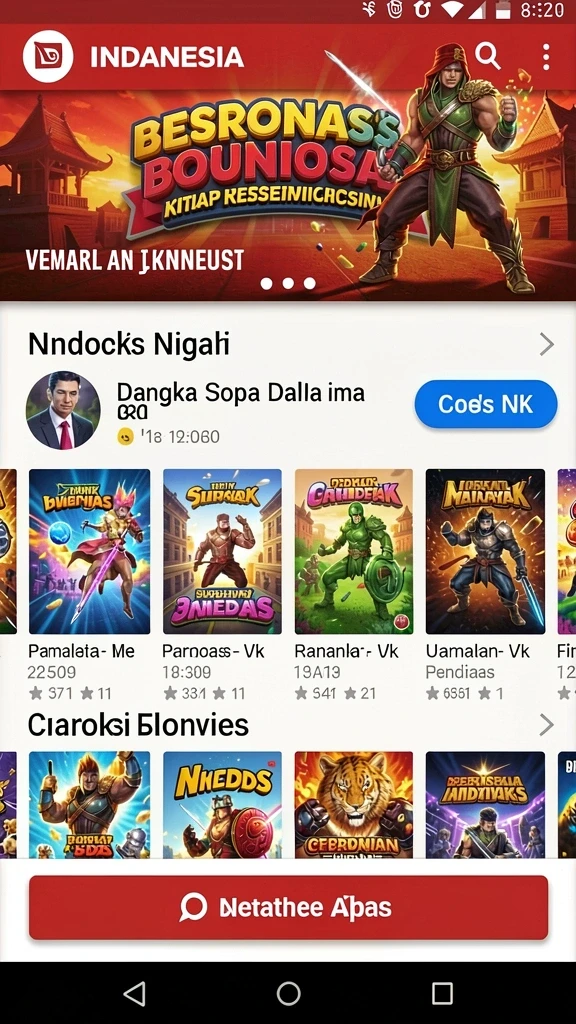 Fitur interaksi sosial yang memungkinkan pemain berkolaborasi.
