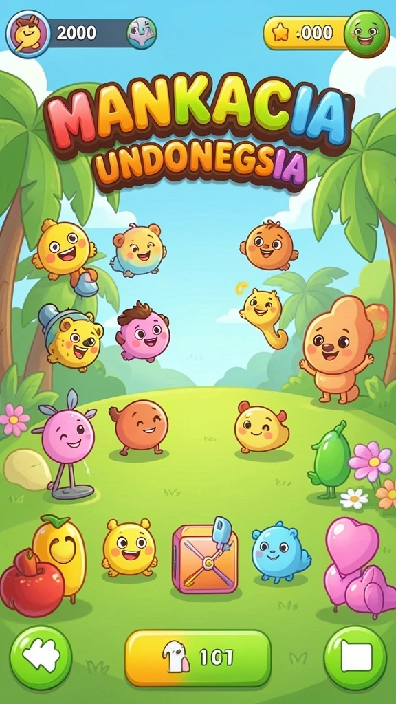 Level menantang yang siap menguji keterampilan Anda.
