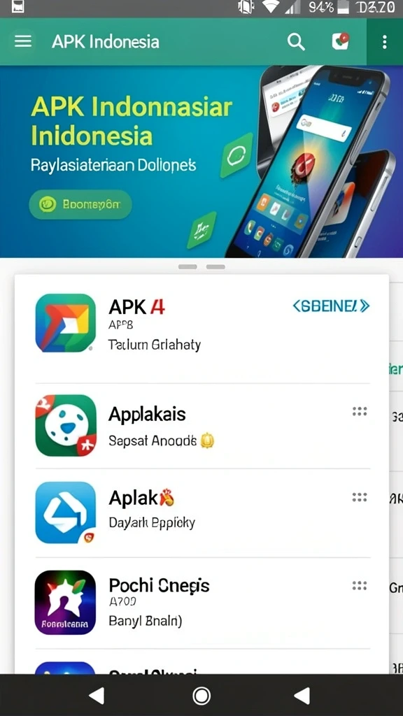 Tampilan antarmuka yang menarik dan user-friendly.