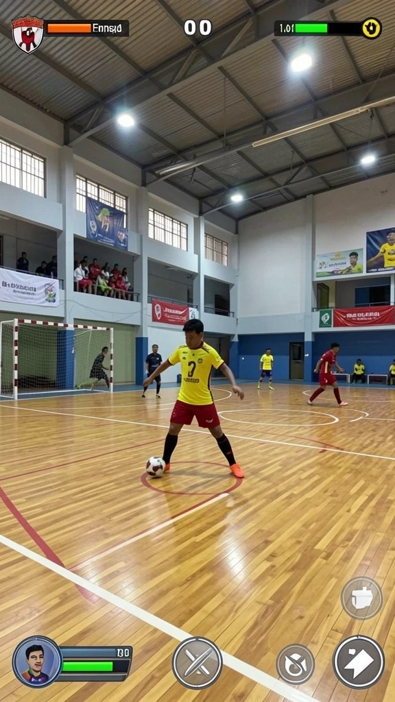 Grafis yang cerah dan detail yang menawan.