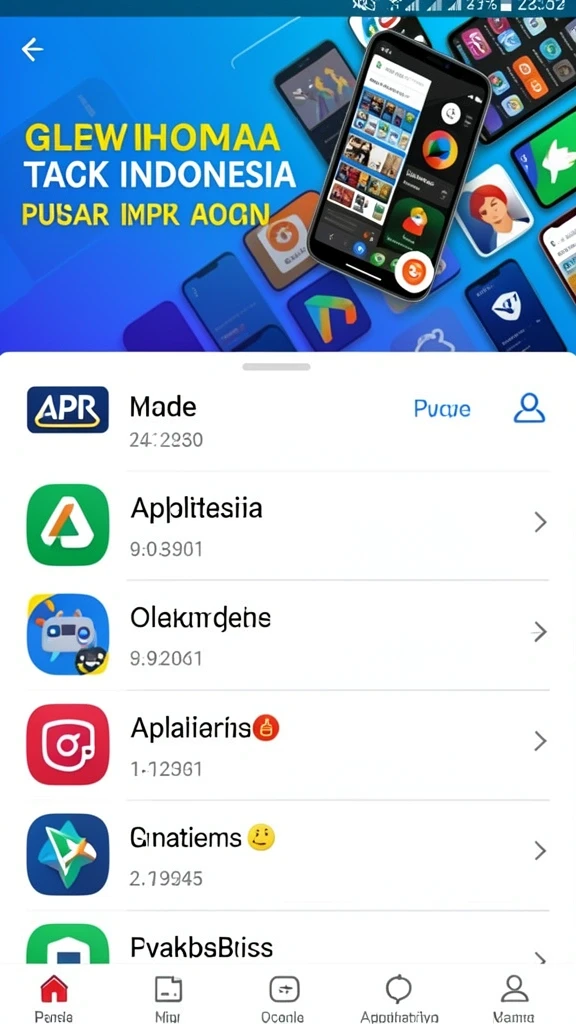 Mode permainan yang seru dan kompetitif.