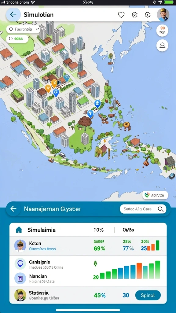 Fitur interaktif yang memungkinkan pemain berbagi pengalaman.