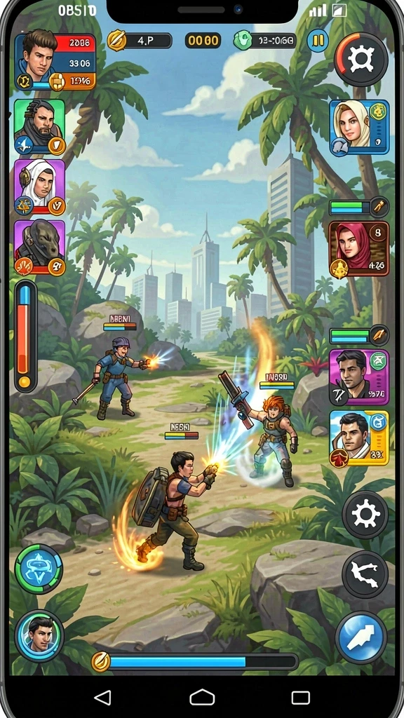 Gambaran permainan slot yang baru dan menarik.