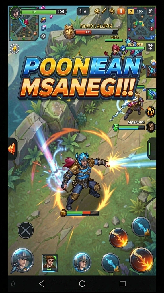 Mode multiplayer yang seru untuk bersaing.