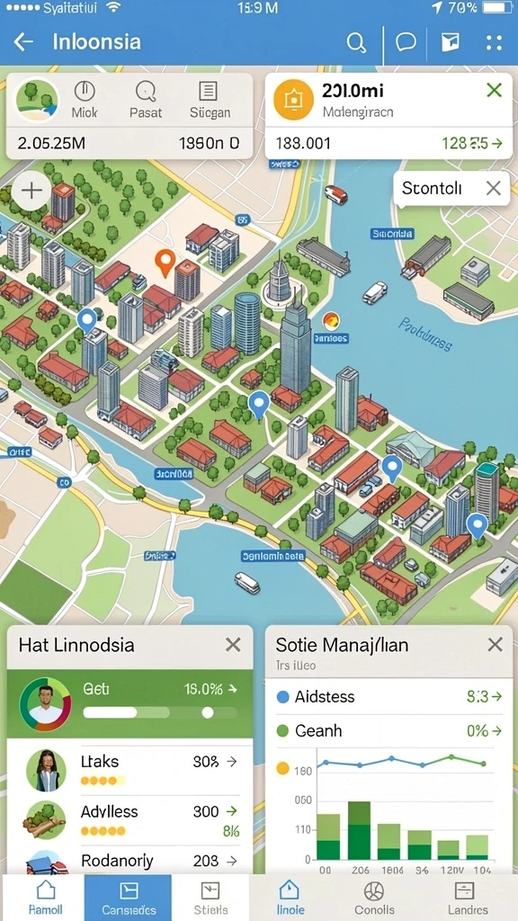 Tangkapan layar menampilkan mode permainan multiplayer yang seru.
