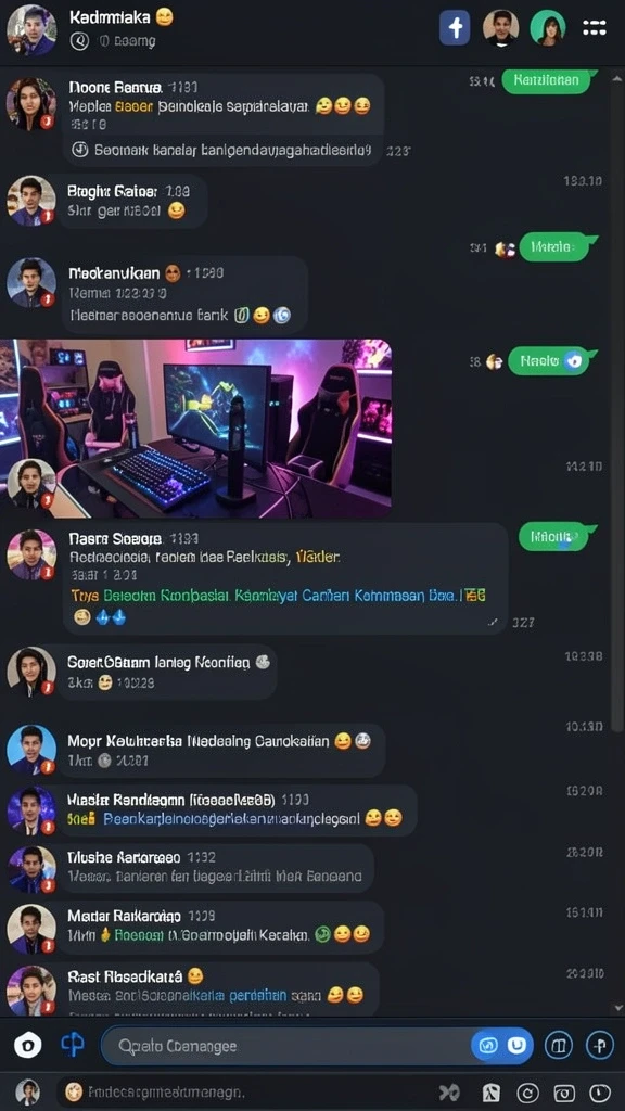 Beragam pilihan permainan siap menantang strategi Anda.