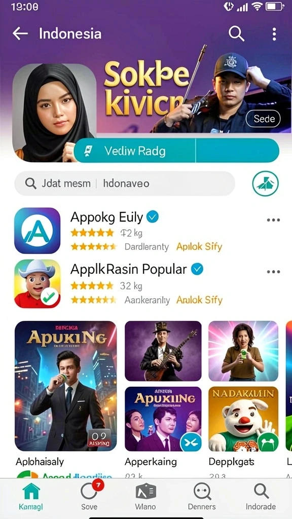 Ragam permainan yang menghibur dan bermanfaat.