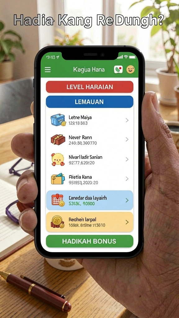 Tampilan grafis memukau di level pertama.