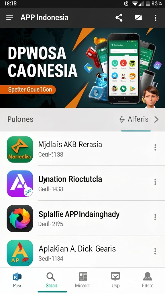 Sistem karakter yang beragam dan unik.