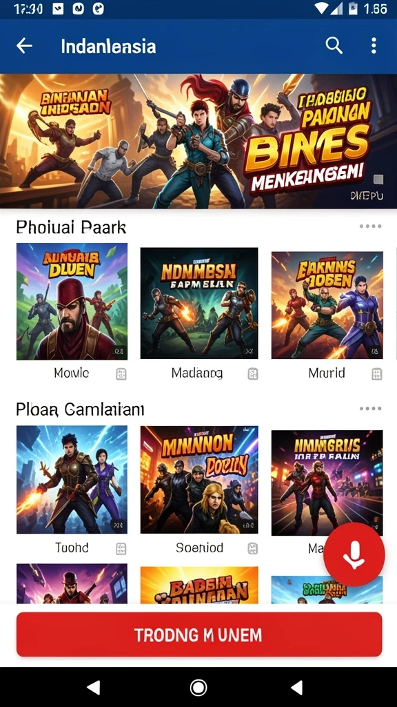 Screenshot menampilkan karakter utama dalam aksi.