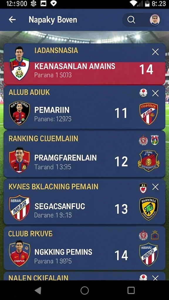 Karakter-karakter unik dengan kemampuan berbeda.