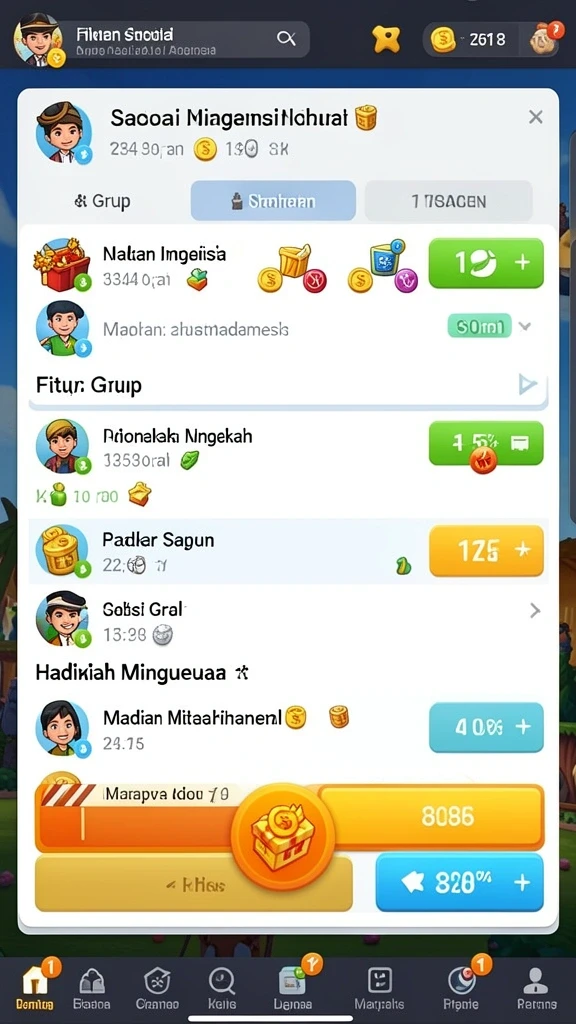 Screenshot dari level paling menantang di IDRGAME.