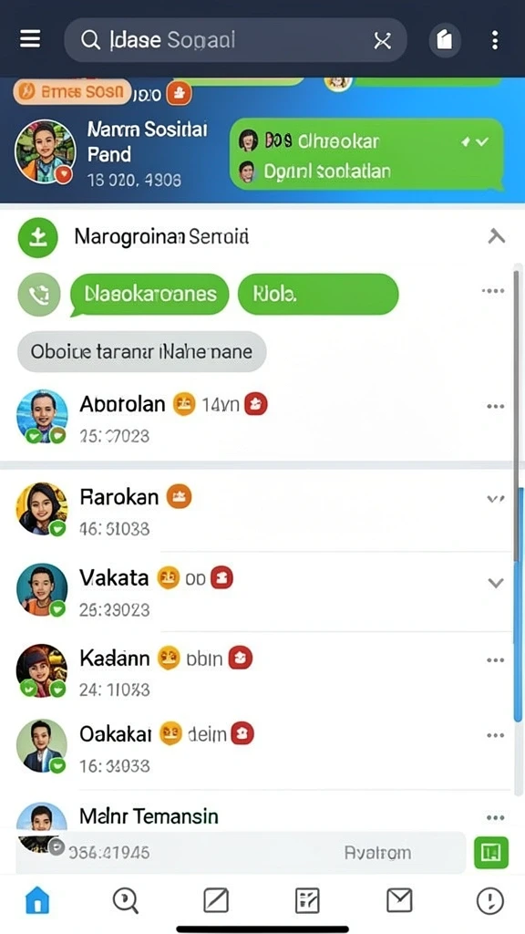 Gambaran level menengah dengan tantangan yang seru.