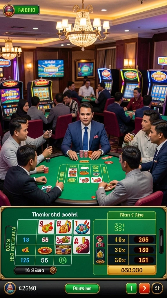 Level menantang dengan rintangan yang beragam.